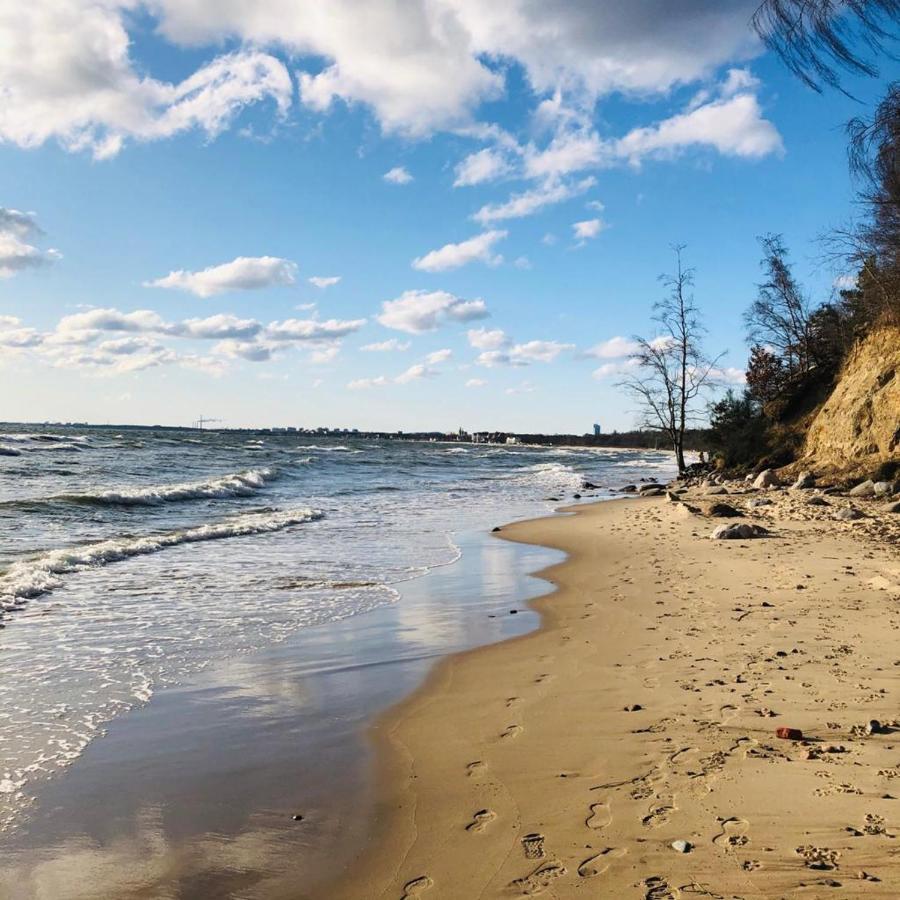 Appartamento Gdynia Kamienna Gora Esterno foto