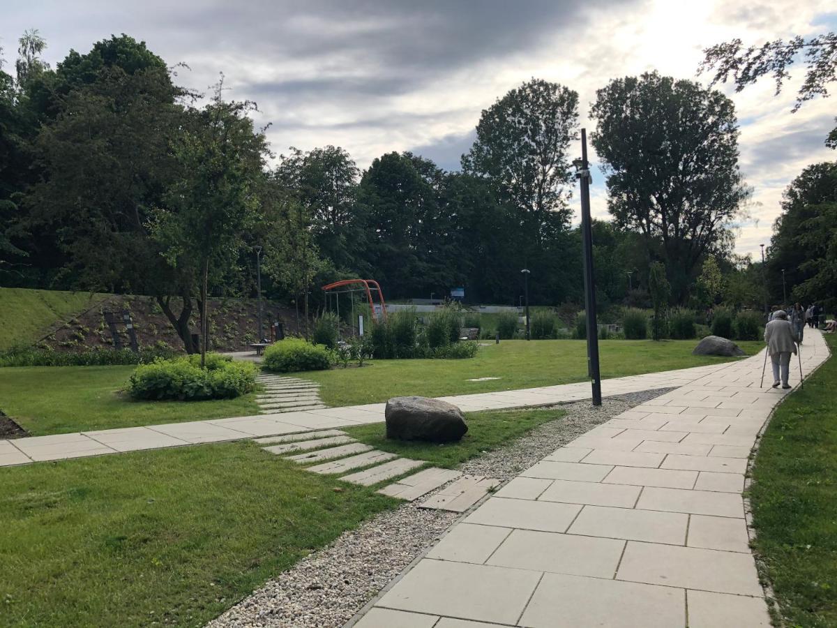 Appartamento Gdynia Kamienna Gora Esterno foto